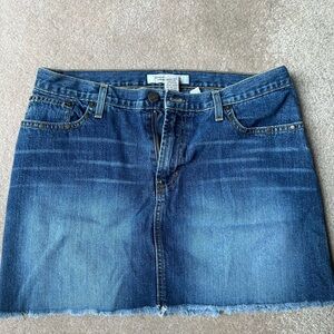 Abercrombie & Fitch Denim Mini Skirt